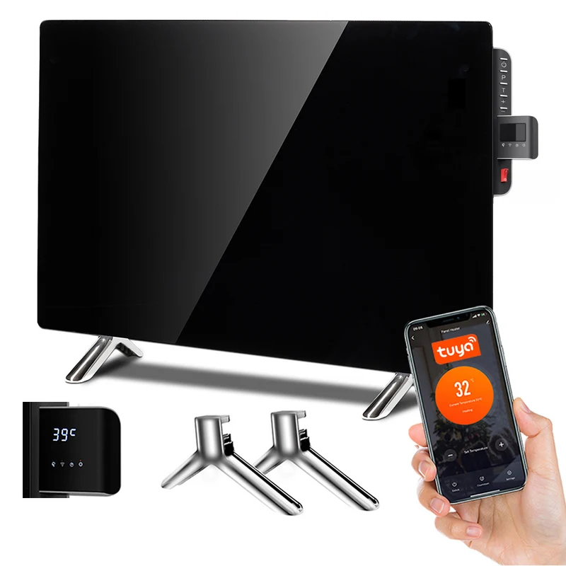 Maclean - Elektrische verwarming WiFi - LED met afstandsbediening 600W