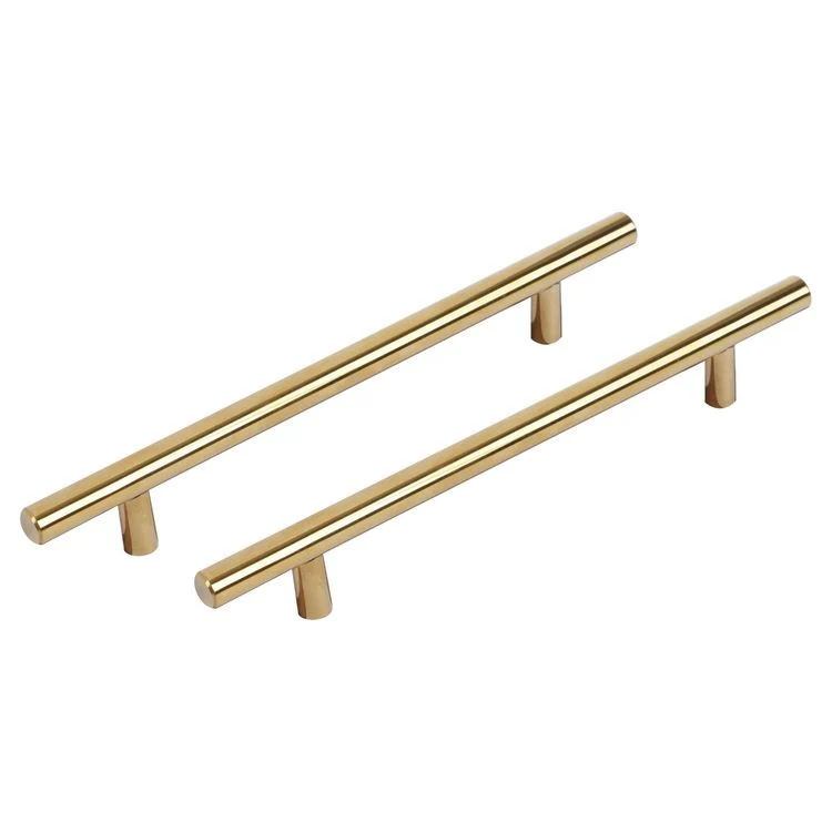 Differnz Amsterdam meubelgreep RVS goud 250x32mm 2st