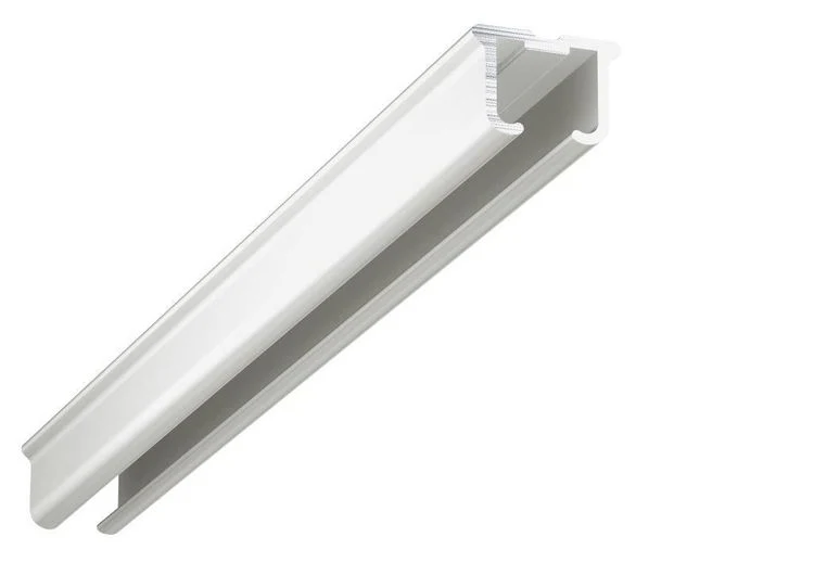 Anchor A2200 U-gordijnrail zwart 150cm