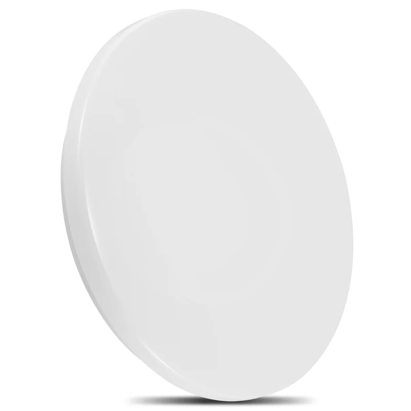 Lampe détecteur LED pour plafond Maclean, détecteur micro-ondes 5.8GHz, 4000K, 12W, 950lm, IP44, MCE347