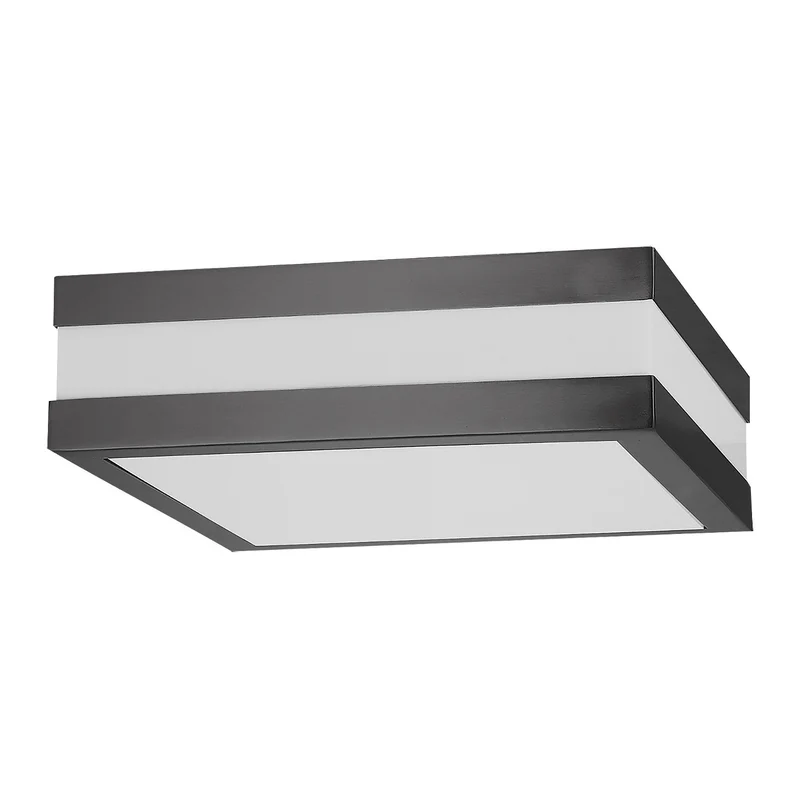 Rabalux buiten plafondlamp stuttgart 8685 - antraciet kleur