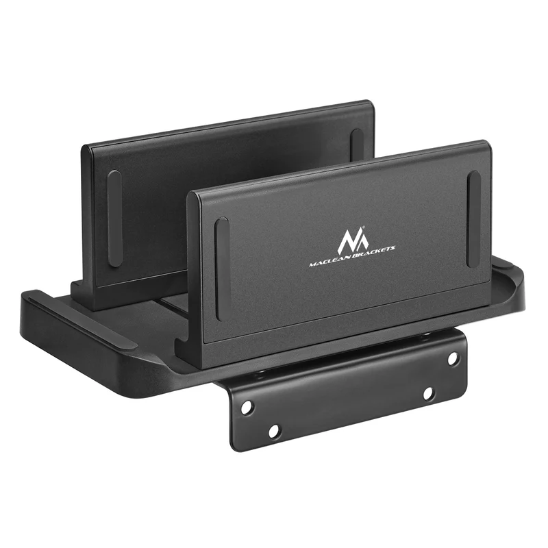 Maclean - Thin Client / Mini PC Houder past op VESA houders - vrijstaand - MC-454 - Zwart
