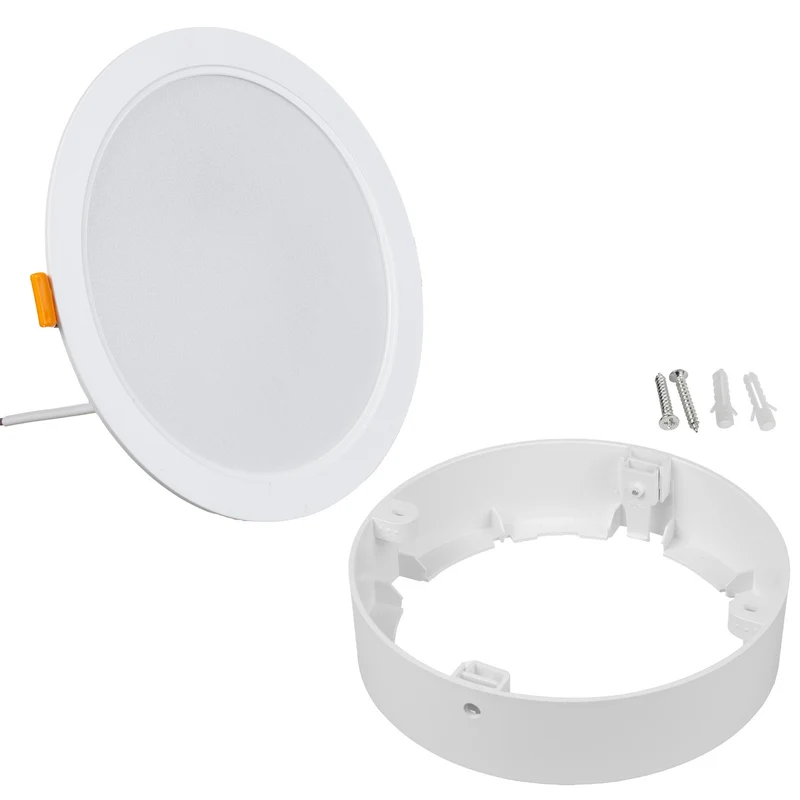 Maclean LED Plafondpaneel, SLIM inbouw, 18W, Neutraal Wit 4000K, 170*26mm, 1800 lm, MCE372 R + Opbouwadapter MCE377 R
