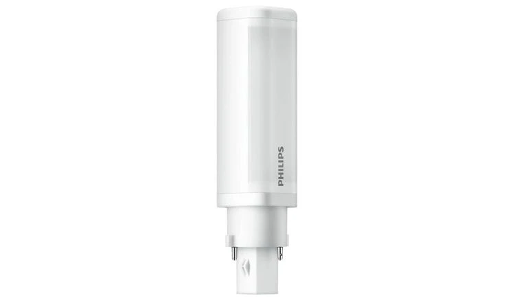 Philips CorePro LED buis G24d-1 mat wit 5,9W 600LM 2st