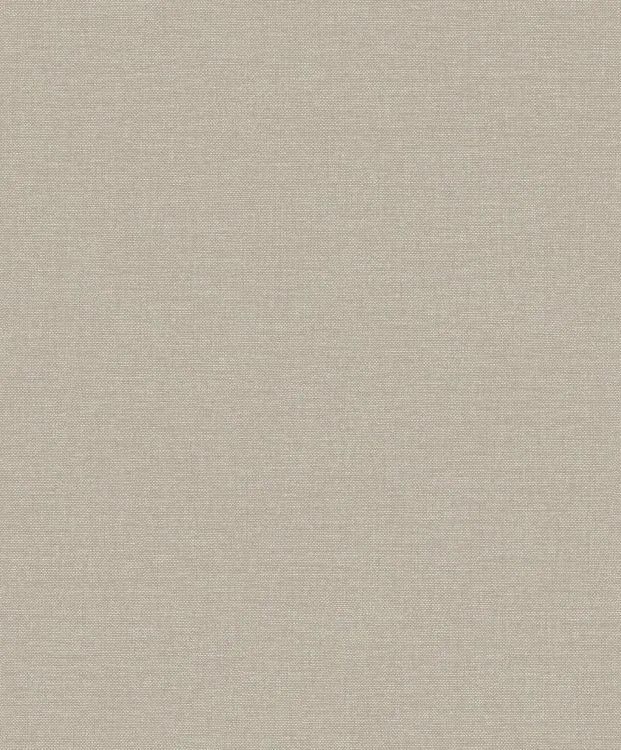 Linnen Touch vliesbehang effen taupe 53cmx10m