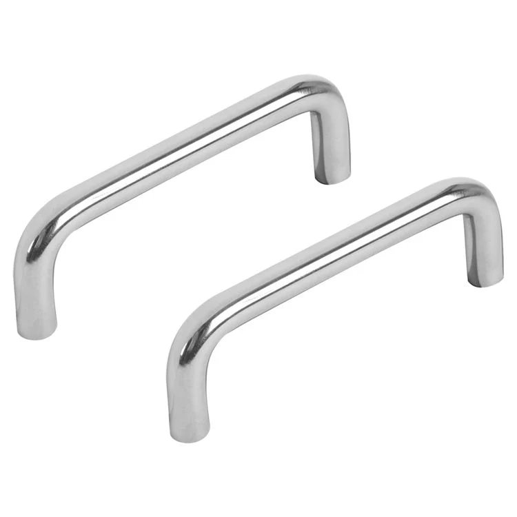 Differnz meubelgreep staal chroom 105x35mm 2st