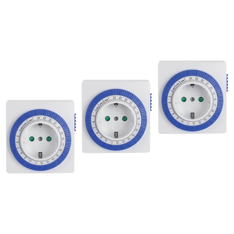 Q-Link analoge tijdschakelaar 3st