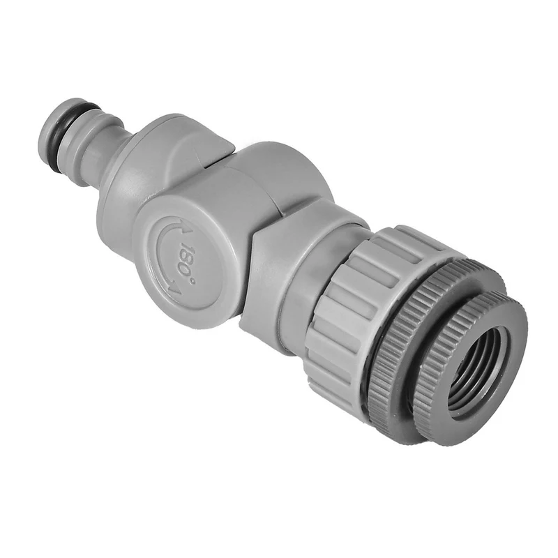 Raccord Cellfast, pour robinet, filetage femelle, réglage de l'inclinaison, Ideal