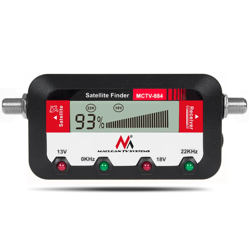 Digitale Satfinder Maclean MCTV-884 Satellietmeter