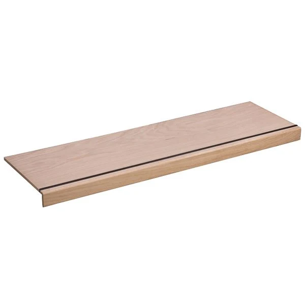 CanDo traprenovatie trede eikenhout middenbruin 5x30x100cm