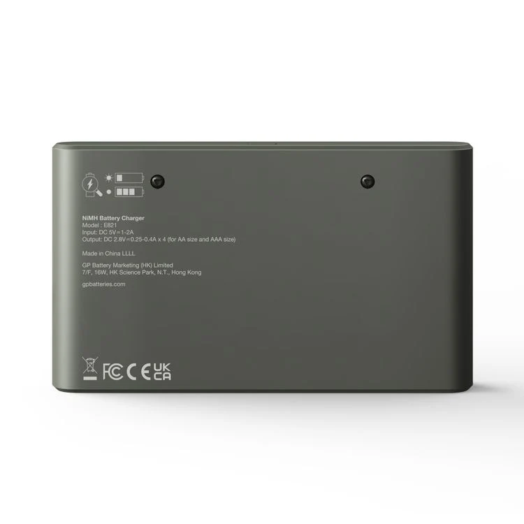 GP Recyko batterij oplader 4x AAA, 4x AA 5V