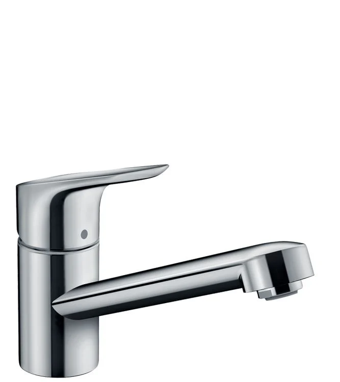 Hansgrohe Focus M43 100 keukenkraan met hendel chroom