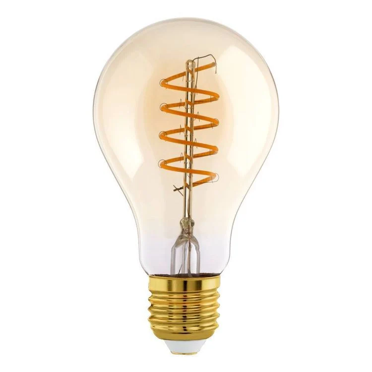 Eglo LED filament globe dimbaar E27 amber warm wit 8W 806LM