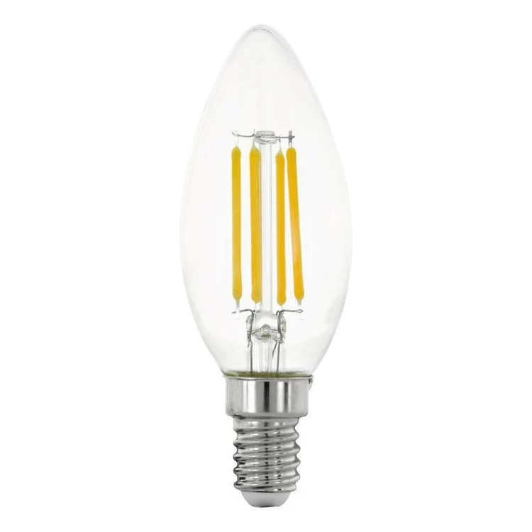 Eglo LED filament kaars dimbaar E14 helder warm wit 7W 806LM