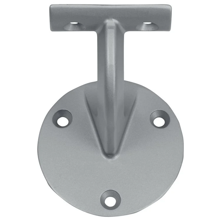 CanDo leuninghouder metaal aluminium-look 20,7x15,8x8cm