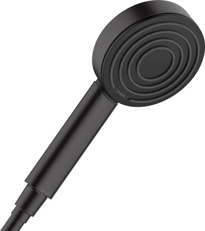 Hansgrohe Pulsify S handdouche 1 stand mat zwart Ø 10,5cm