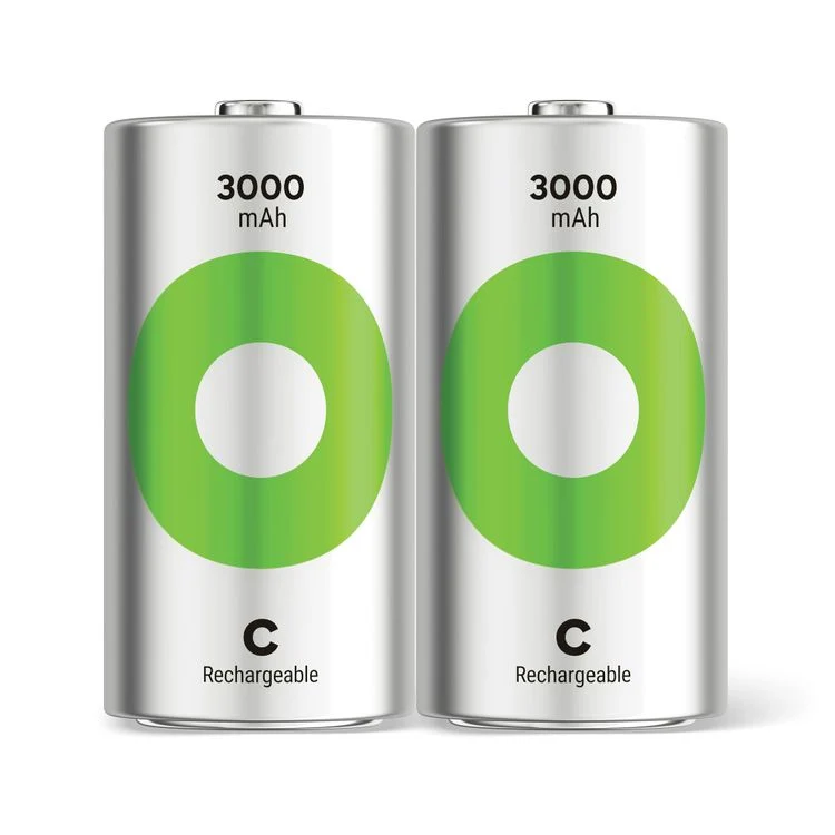 GP Recyko C batterij NiMH oplaadbaar 3000mAh 1,2V 2st