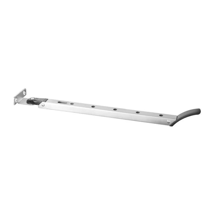 AXA Home Security raamuitzetter RVS 35,5cm grijs geborsteld