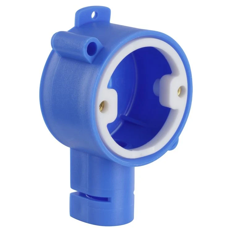 ABB inbouwdoos kunststof 16mm blauw 3,8cm