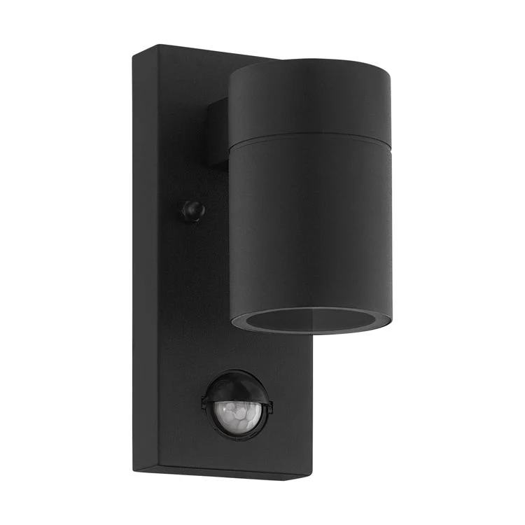 Eglo Buitenlamp riga IR-sensor zwart