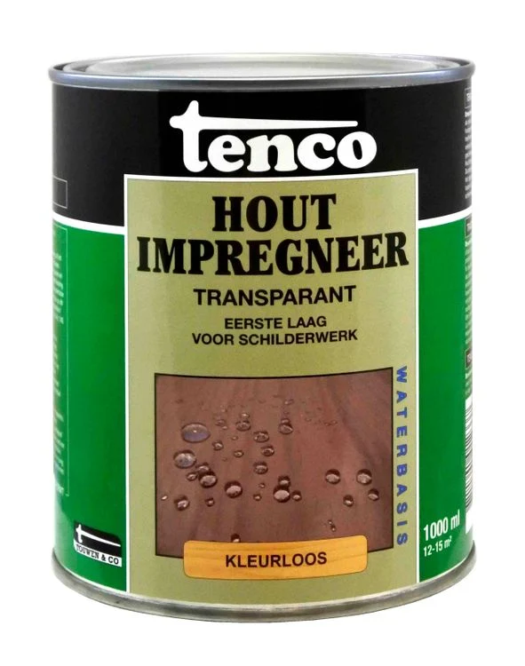 Tenco houtimpregneer blank 1L