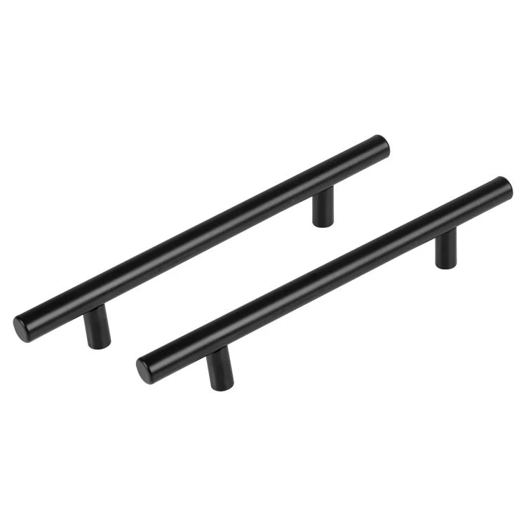 Differnz Amsterdam meubelgreep RVS mat zwart 200x32mm 2st