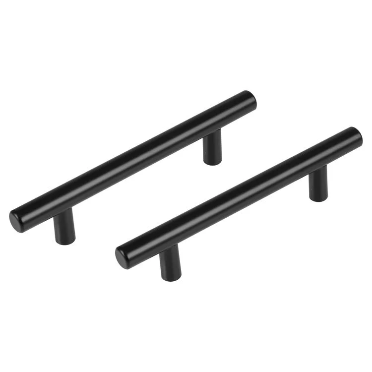 Differnz Amsterdam meubelgreep RVS mat zwart 150x32mm 2st