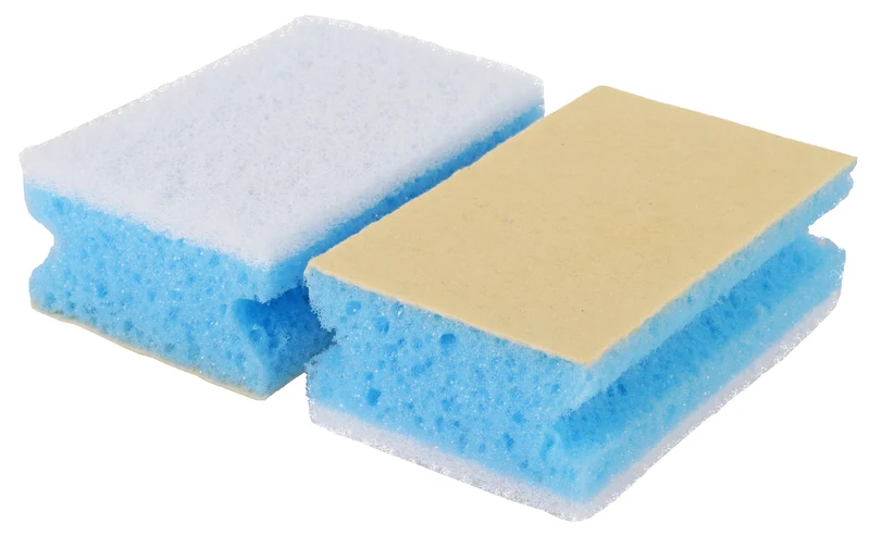 Clean Home sanitairspons synthetisch 11,3cm 2st
