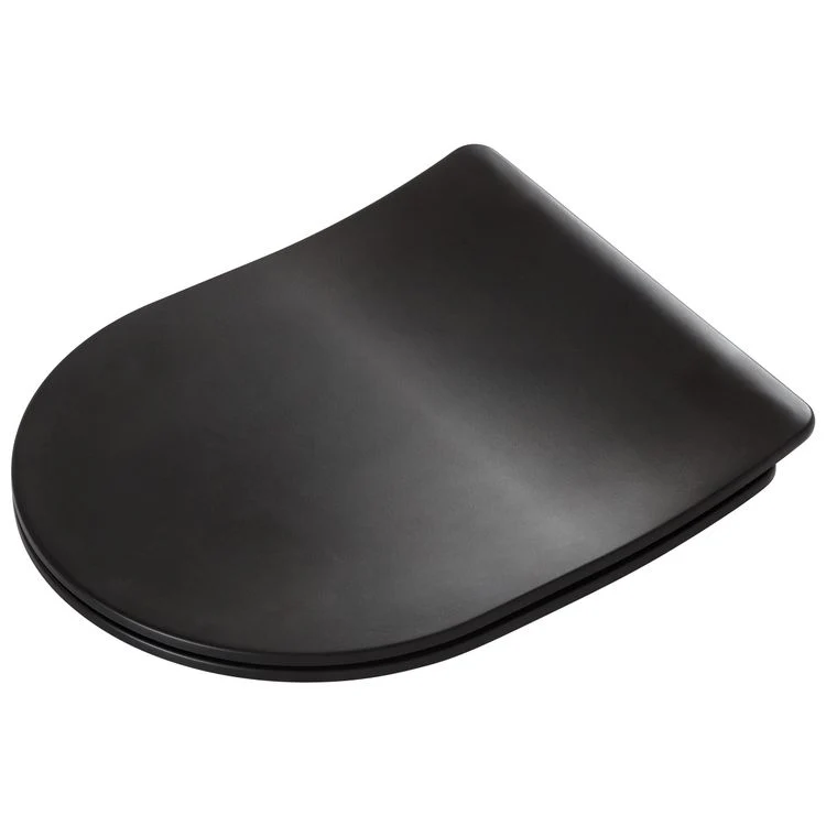 Tiger Tune WC-bril kunststof zwart met softclose