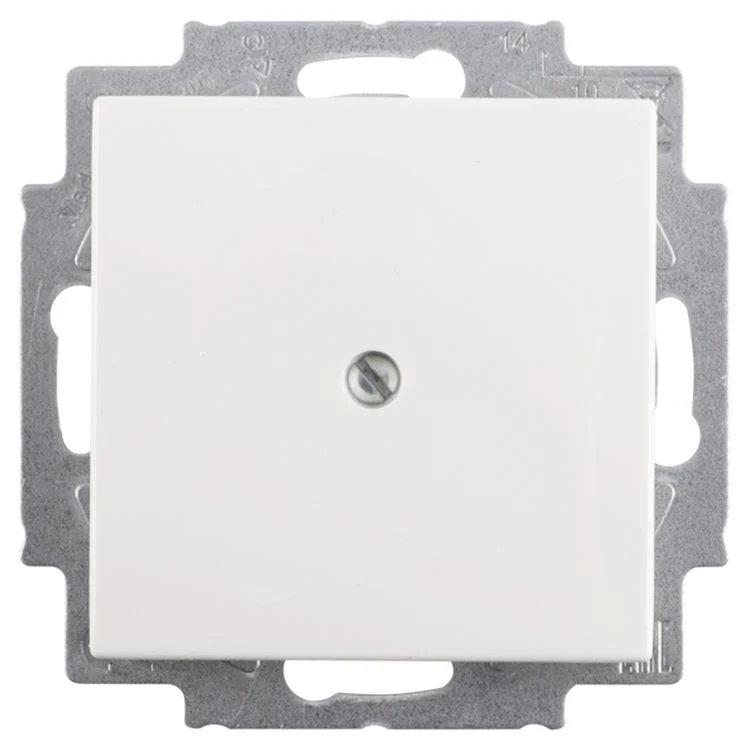 Busch-Jaeger blindplaat wit 7,5x4,5x7,2cm