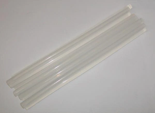Thermische lijm voor het heetlijmpistool, 11 mm, 30 cm, transparant