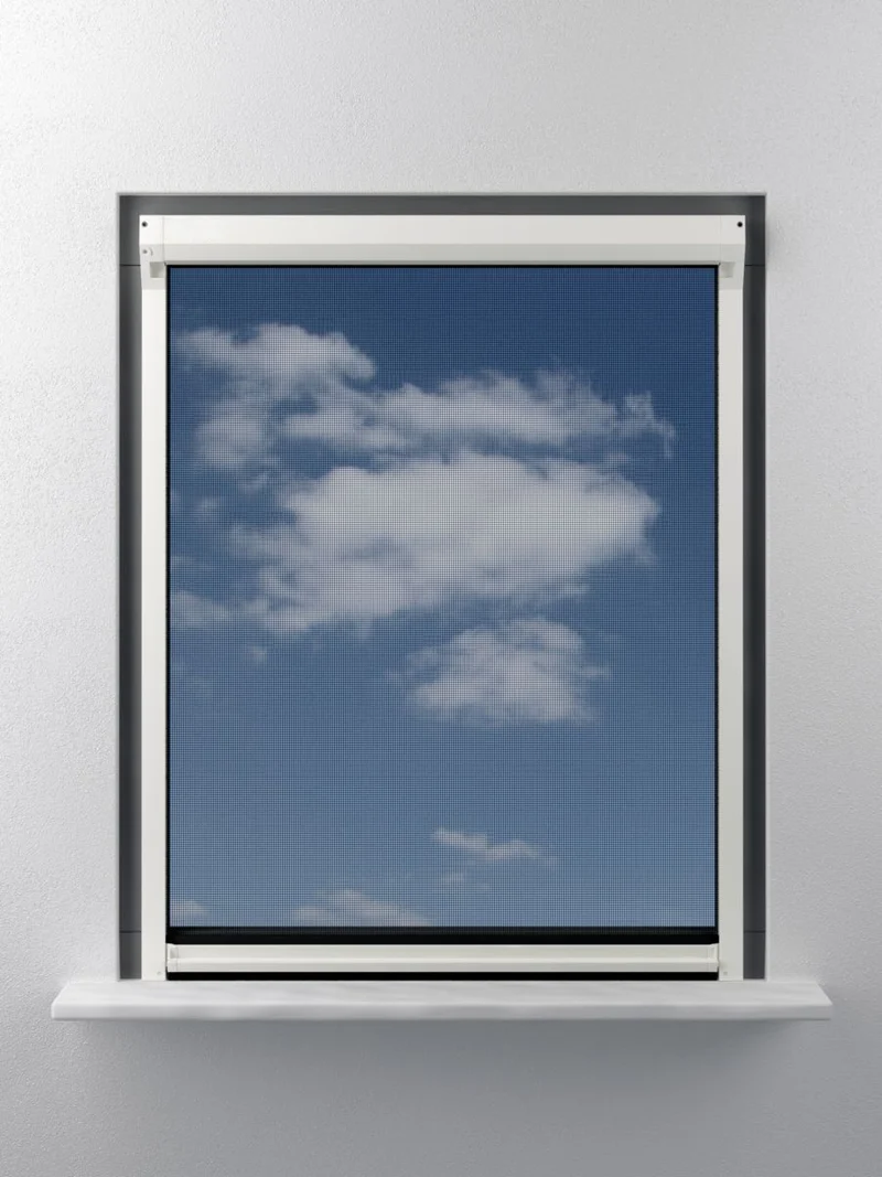Hamstra rolhor voor raam grijs 155x123cm