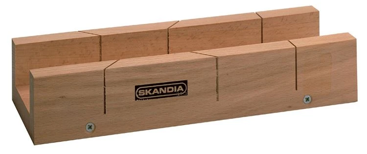 Skandia houten verstekbak 300 x 55 mm met fijnzaag