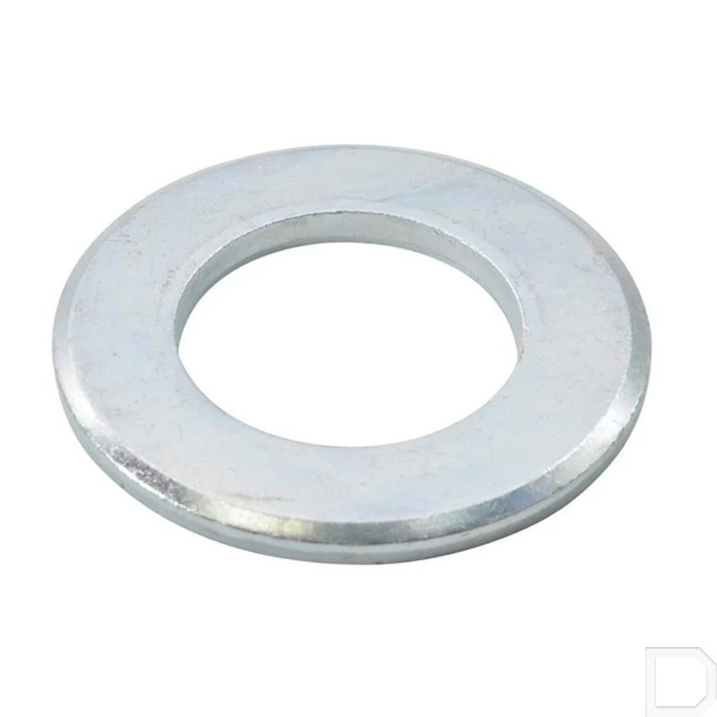 Deltafix sluitring verzinkt staal M20x40x3mm