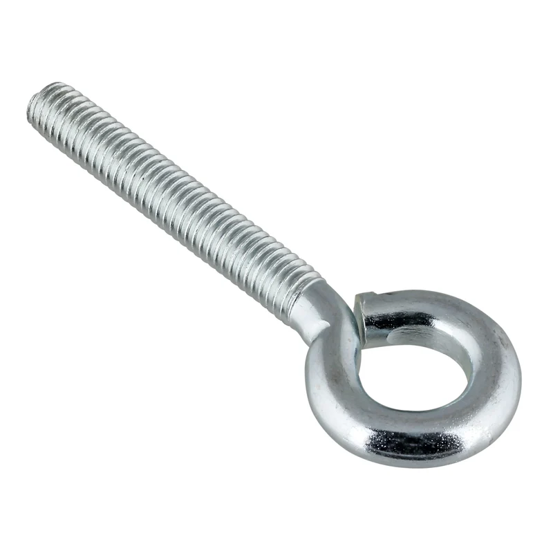 Deltafix schroefoog verzinkt zilver M6x30mm