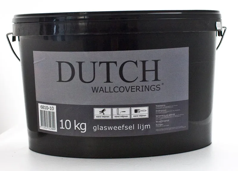 Dutch Select glasweefsellijm wit 10kg