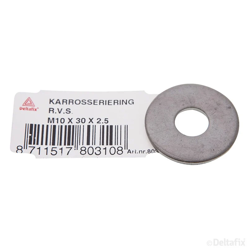 Deltafix carrosseriering RVS M10