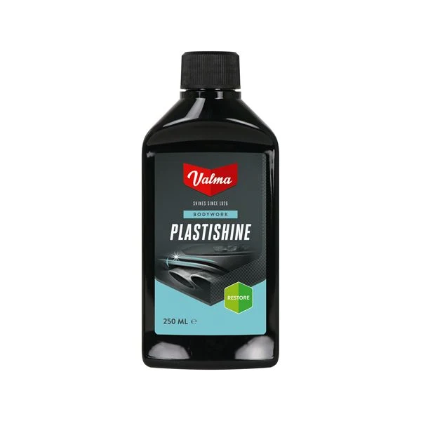 Valma kunststofreiniger zwart 250ml