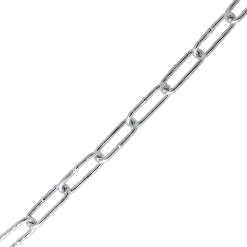 Deltafix voetketting 6mm verzinkt staal per meter