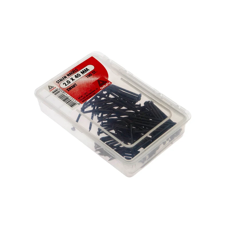 Deltafix nagels afgeplatte bol-verzonken kop gehard 2,5x50mm 100st