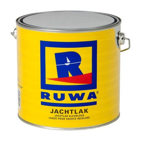 Glitsa Ruwa jachtlak hoogglans transparant 2,5L
