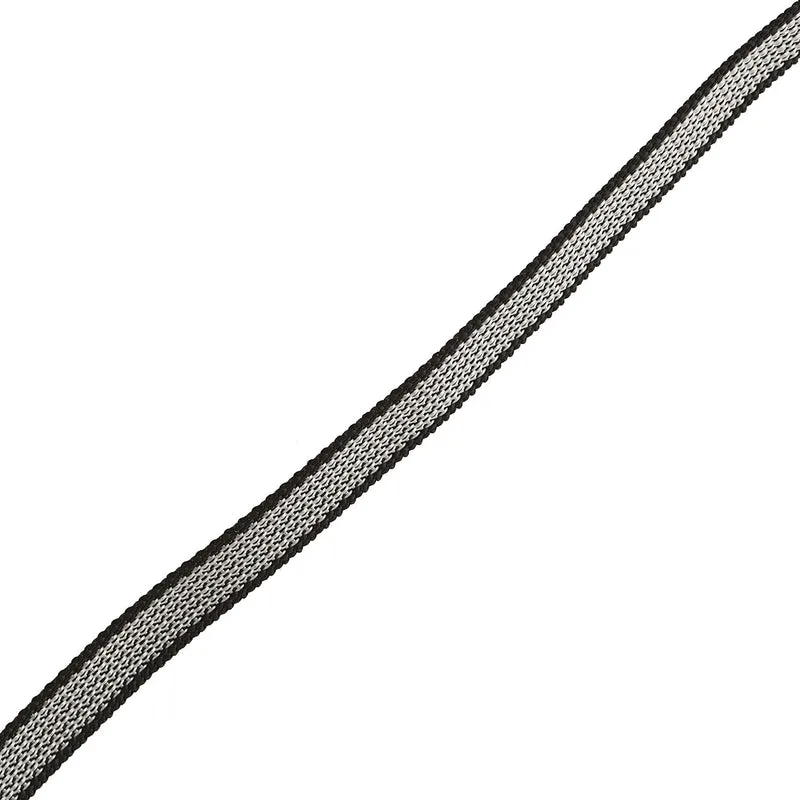 Deltafix Spoel voor rolluiken, uitvalschermen grijs/zwart 14mm