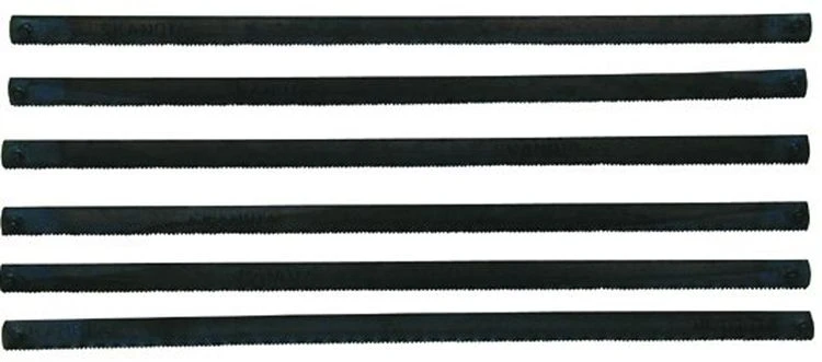 Skandia metaalzaagblad 15cm 6 stuks