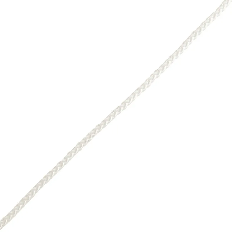 Deltafix nylon koord wit 6mm per meter