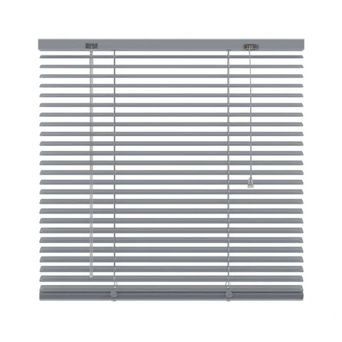 Decosol 221 horizontale jaloezie aluminium zilver 80x130cm
