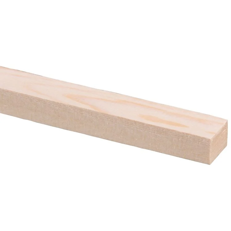 Vurenhout lat ruw 3,1x2,2cm 360cm