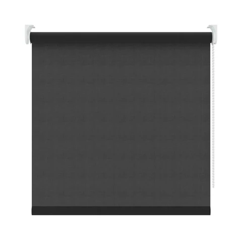 Decosol 5741 rolgordijn lichtdoorlatend zwart 150x190cm