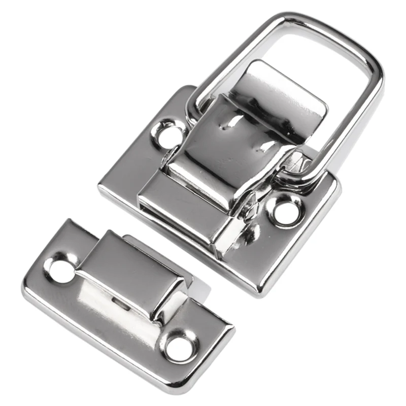 Starx koffersluiting staal zilver 2x5,5x13cm 2st