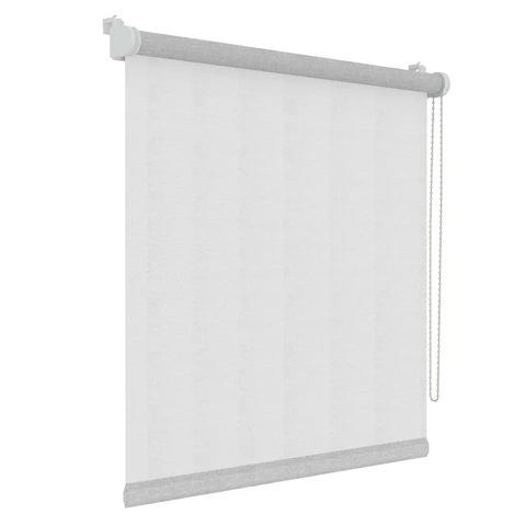 Decosol 1233 rolgordijn lichtdoorlatend transparant wit 60x190cm