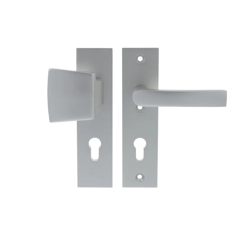 Starx duwergarnituur zilver kort aluminium SKG***